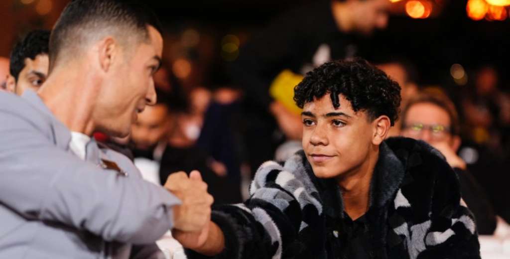 Cristiano Jr eligió a Lamine Yamal por sobre CR7 y aclaró: "pero no ganó nada"