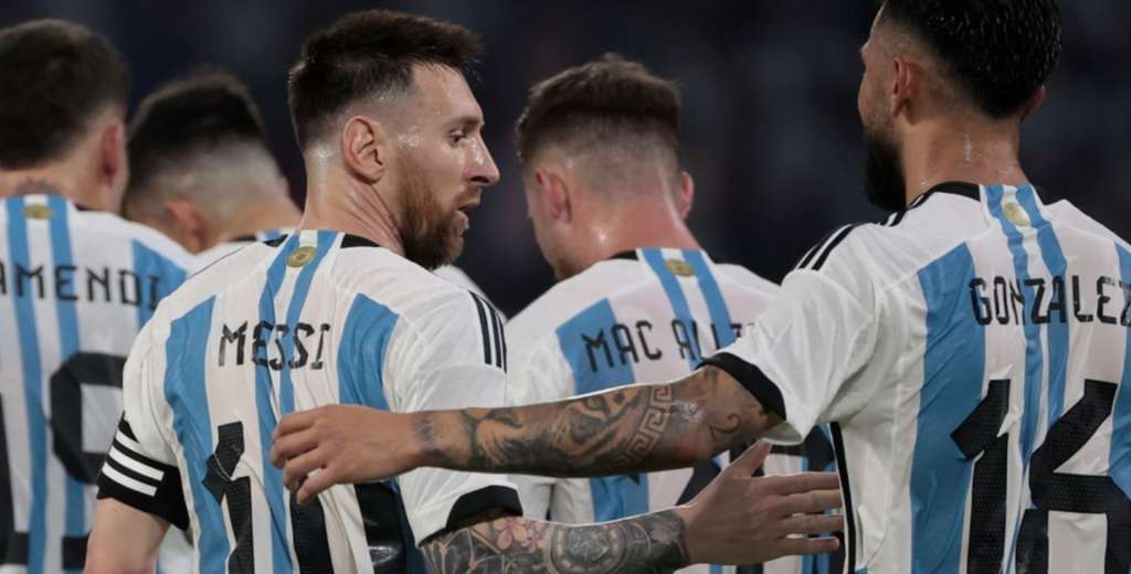 Al Ahli busca a un bicampeón de Copa América con Argentina por 30 millones...