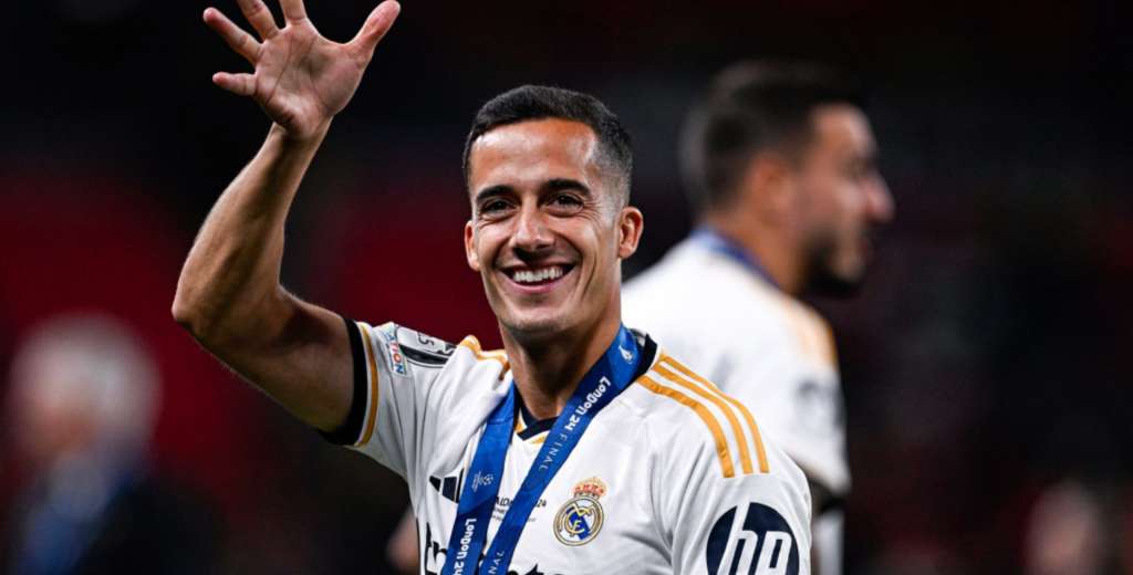 Tras 10 años en el Real Madrid y 5 Champions, Lucas Vázquez se despidió del club