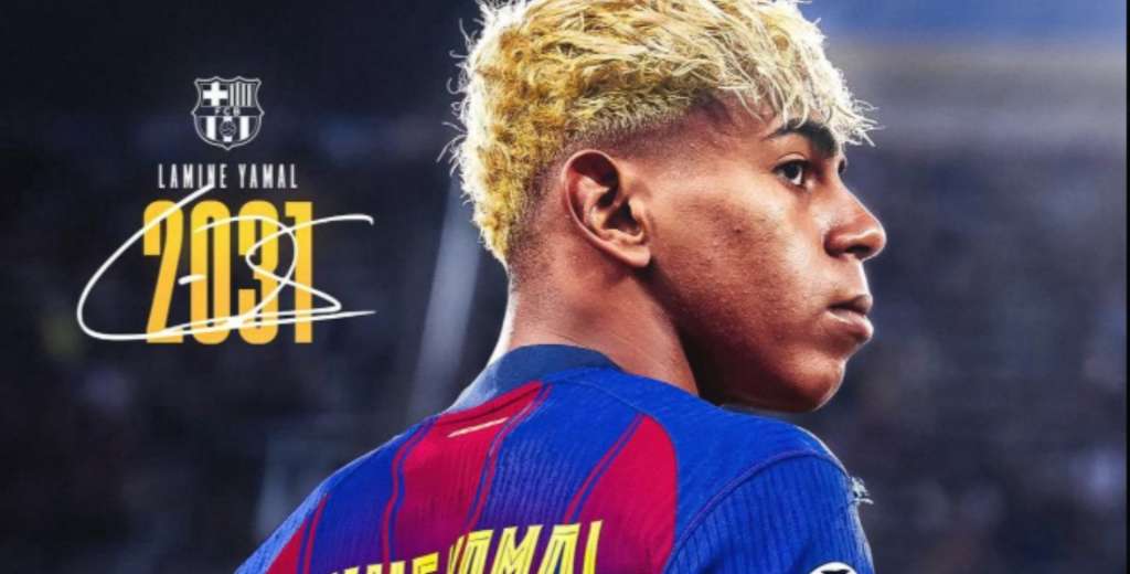 Lamine Yamal renovó con FC Barcelona y usará la 10: "intentaré seguir ese legado"