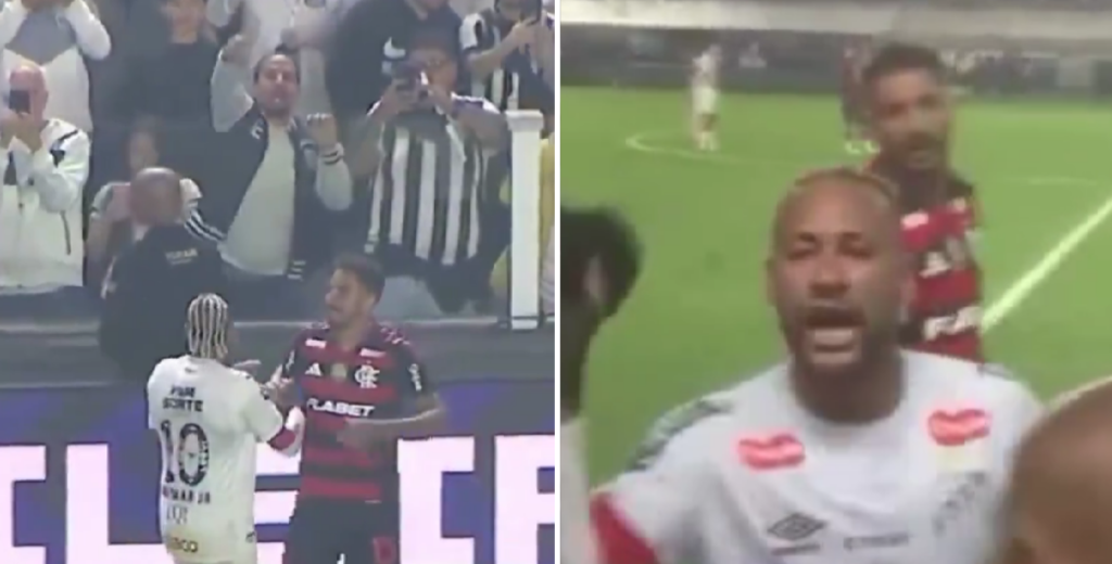 Neymar explotó contra un fanático por un insulto: "Ten respeto..."