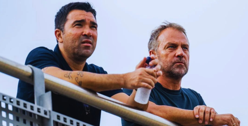 Deco se reunió con él y FC Barcelona intentará lo imposible: 70 millones