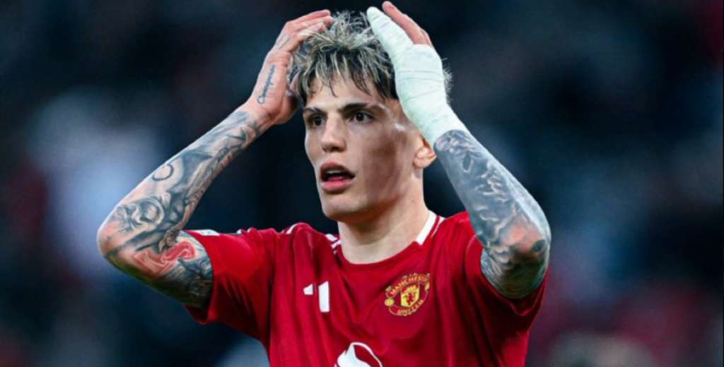 Manchester United propone un truque de jugadores con el Chelsea por Garnacho...