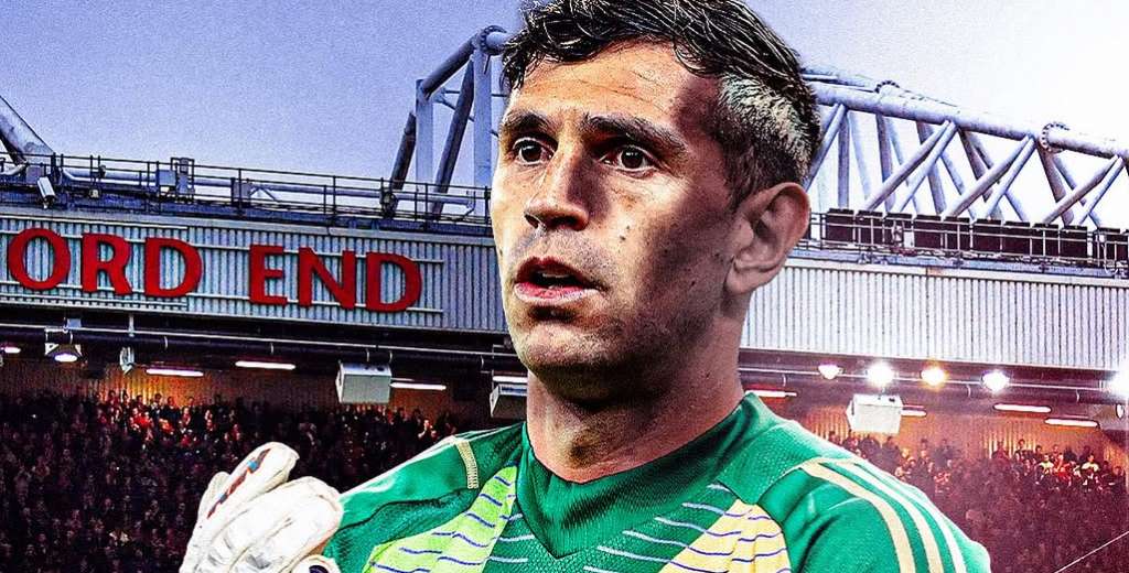 La feroz exigencia del Dibu Martínez al United: "Si sigue en el club, no firmo..."