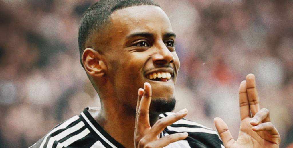 Alexander Isak desata el caos, sin retorno y renuncia al Newcastle: "No pienso..."