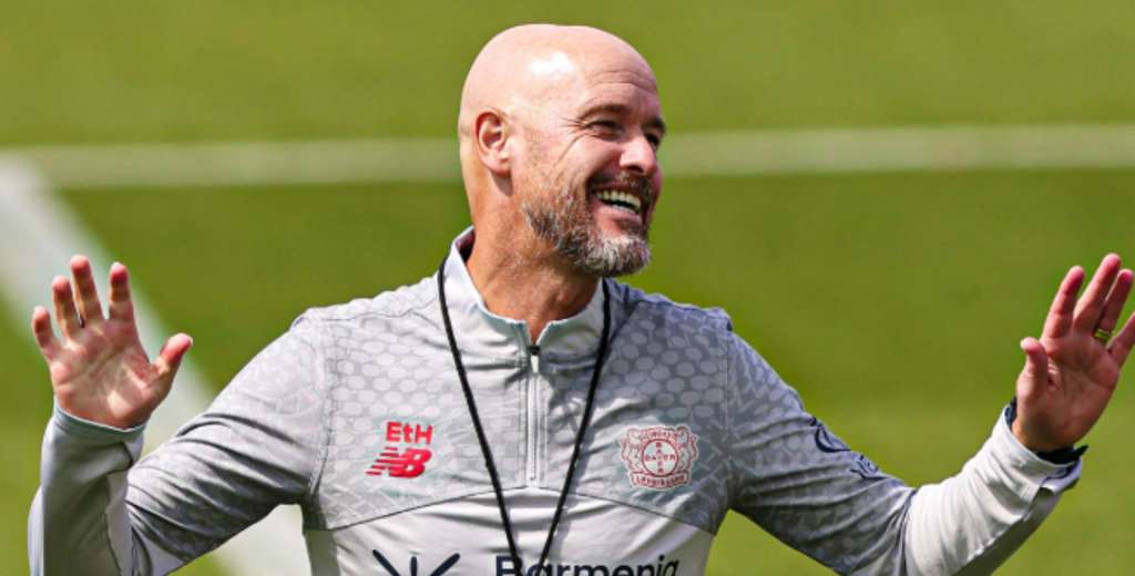 Ten Hag y un debut desastroso en Leverkusen: cayó 5-1 ante el sub20 de Flamengo