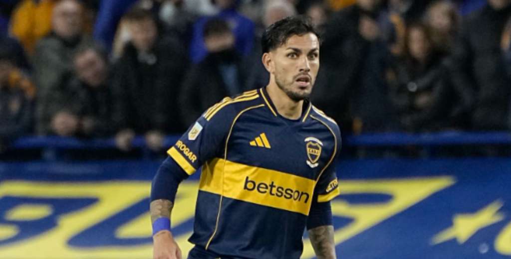 Paredes entró, le cambió la cara a Boca y el Xeneize firmó un empate ante Unión