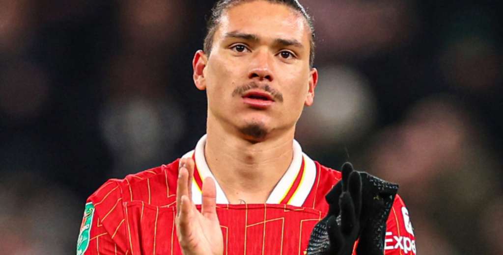 Darwin Núñez no quiere Arabia: el club de la Serie A que toma ventaja...