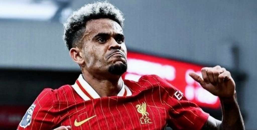 Luis Díaz no jugará nunca más en Liverpool y toma un medida sin retorno...