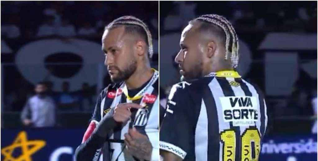 Mirassol goleó al Santos y Neymar indignó a los hinchas con su gesto: "Ustedes..."