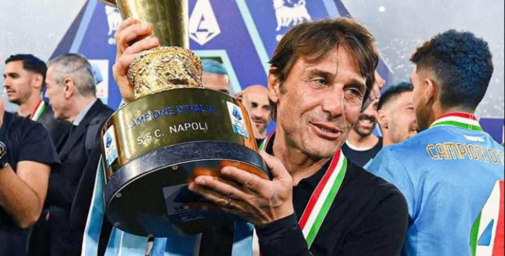 Conte quiere quedarse con un descarte de Simeone en el Atlético de Madrid...