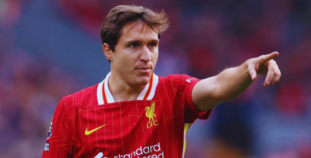 Slot borr&oacute; a Federico Chiesa del Liverpool: volver&aacute; a Italia por 12 millones