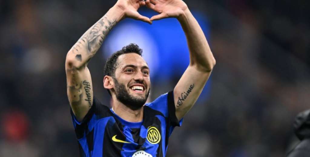 Tras el polemico cruce con Lautaro Martínez, Calhanoglu decidió su futuro...