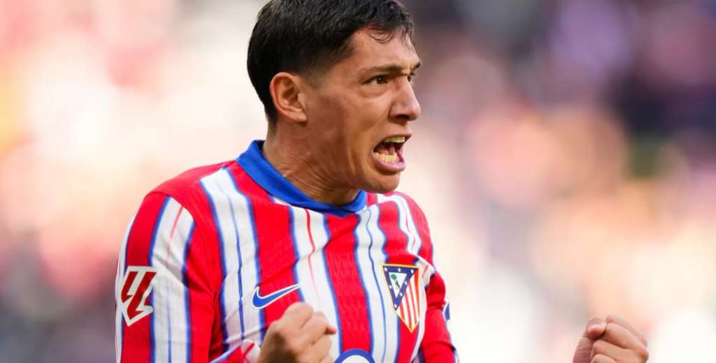 Nahuel Molina puede dejar el Atlético de Madrid y ellos planean un intercambio...