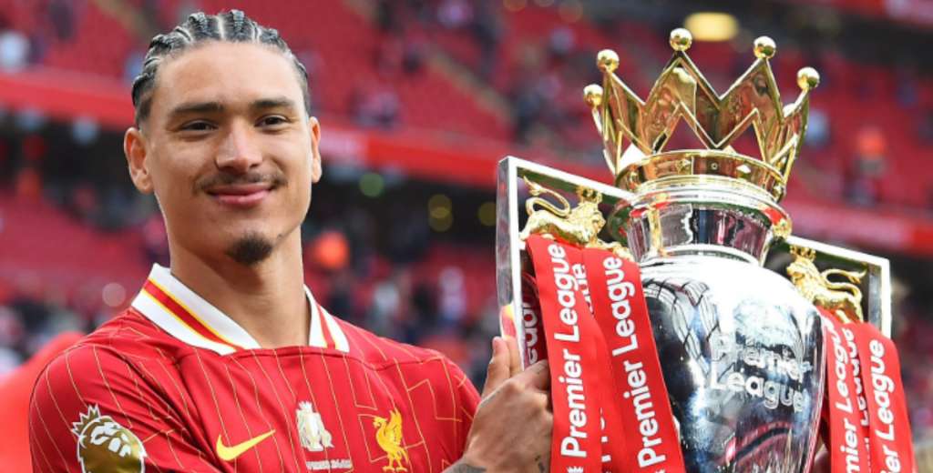 Tras el interés del AC Milan, a Darwin Núñez lo busca otro gigante de la Serie A