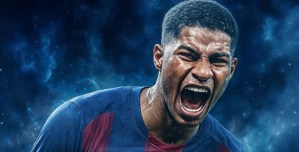 Marcus Rashford firmó con FC Barcelona, pero se enteró lo peor: no esperaba esto...