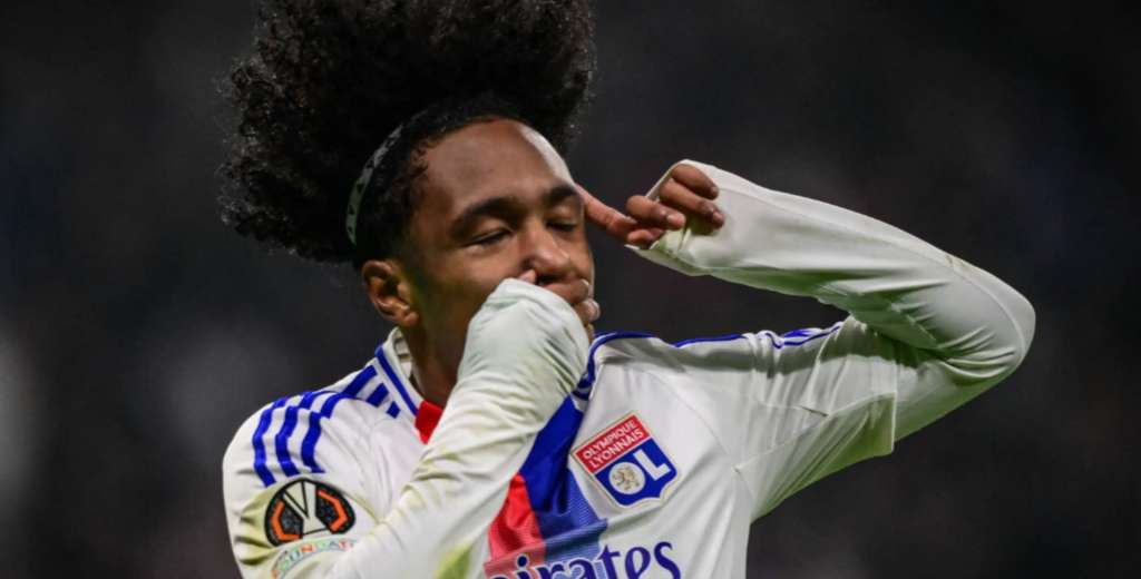 Malick Fofana la rompe en Lyon, vale 60 millones y lo quiere media Europa...