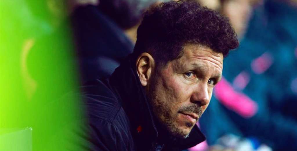 Bombazo en el Atlético de Madrid: lo quieren llevar para reemplazar a Simeone