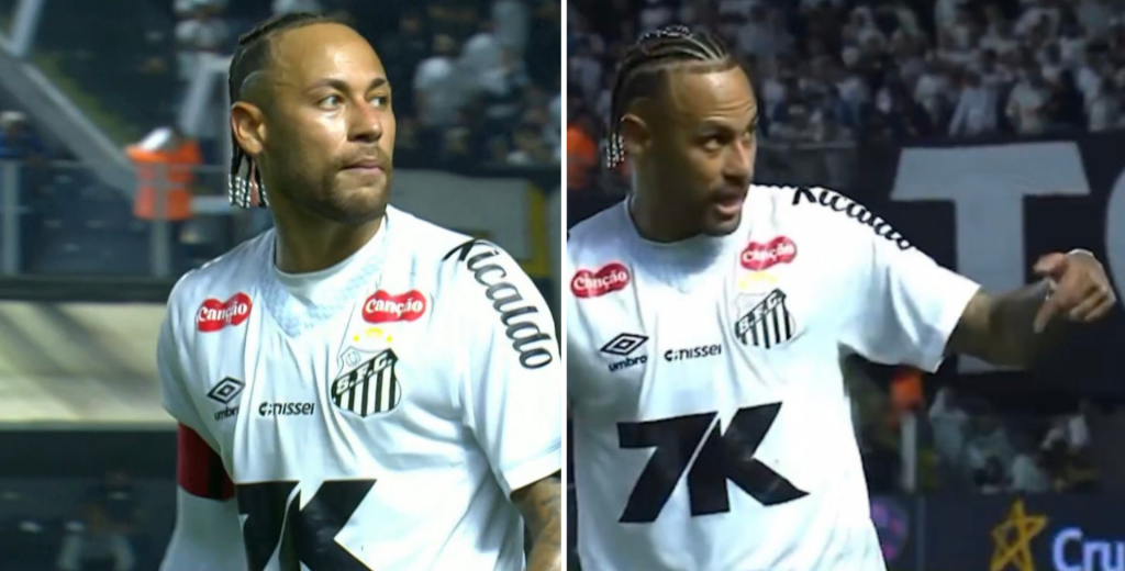 Santos perdió, está en zona de descenso y Neymar se peleó con los hinchas...