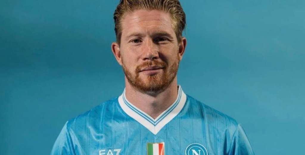 Napoli quiere al marginado por Guardiola: buscan juntarlo con De Bruyne