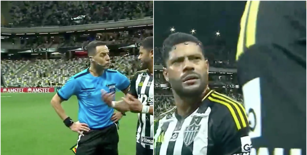 Hulk fue a protestar y Ostojich dejó la humillación del año: nunca se vio algo así...