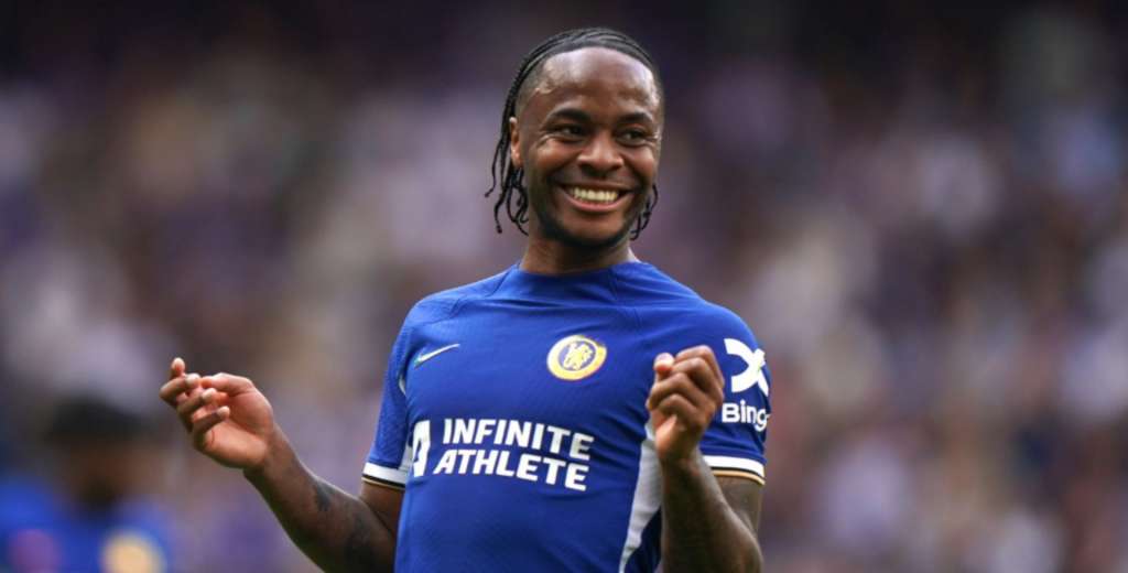 Sterling no es tenido en cuenta por Maresca y se irá: lo buscan desde la Serie A