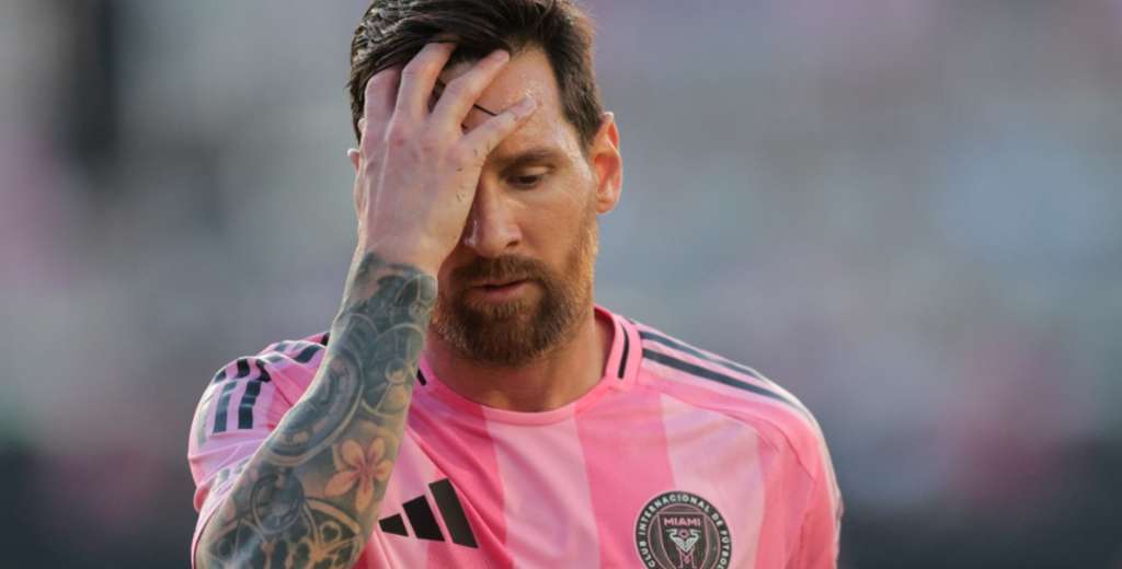 Inter Miami en llamas: la MLS sancionó a Messi por la ausencia en el All Star Game