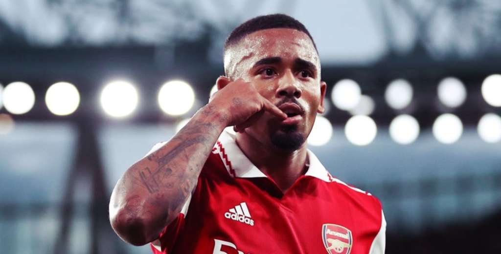 Esto es una locura total: negocian el fichaje de Gabriel Jesús para la Libertadores