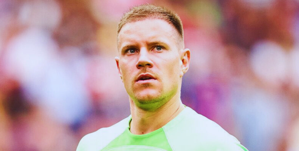Otro golpe para ter Stegen: debutó en el FC Barcelona y le quitó el dorsal