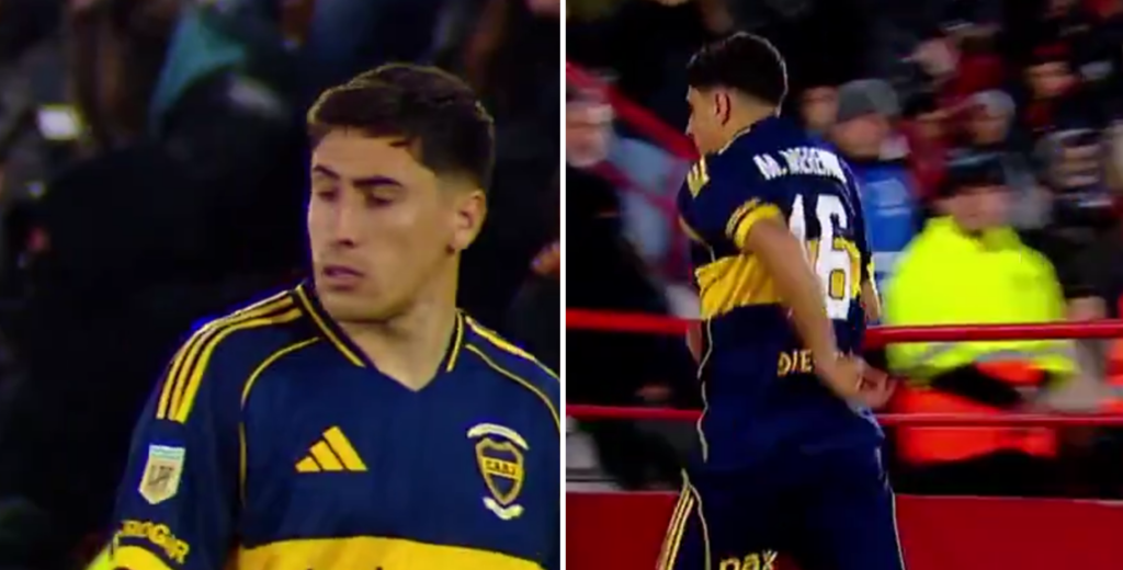 Boca a la deriva: Merentiel nunca supo que deb&iacute;a salir y explot&oacute; como nunca