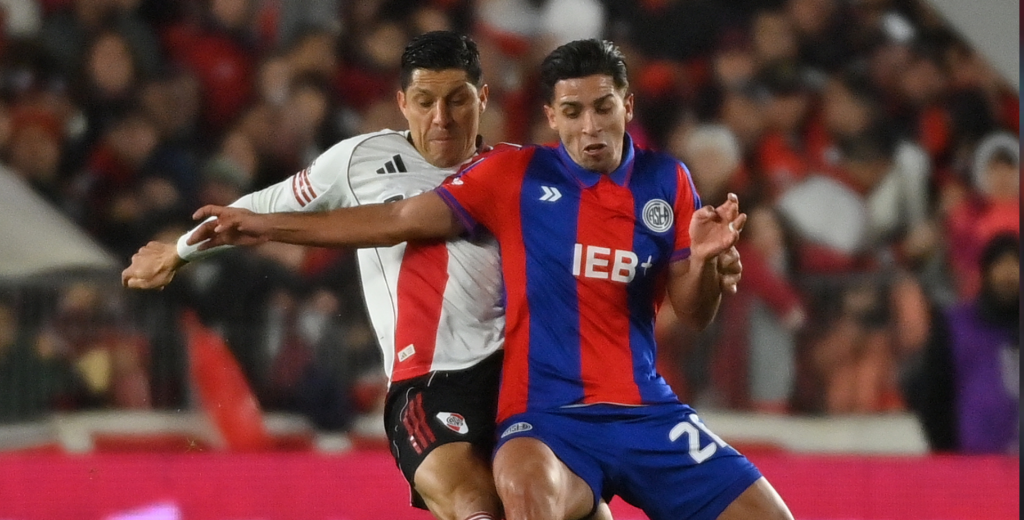 River no pudo con San Lorenzo: empataron 0-0 en el Más Monumental