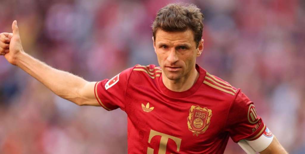 Arde la MLS: además de Los Angeles FC, ellos quieren quedarse con Thomas Müller