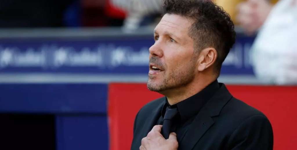 Tras la salida de De Paul, Simeone tiene un nuevo todoterreno por 25 millones...