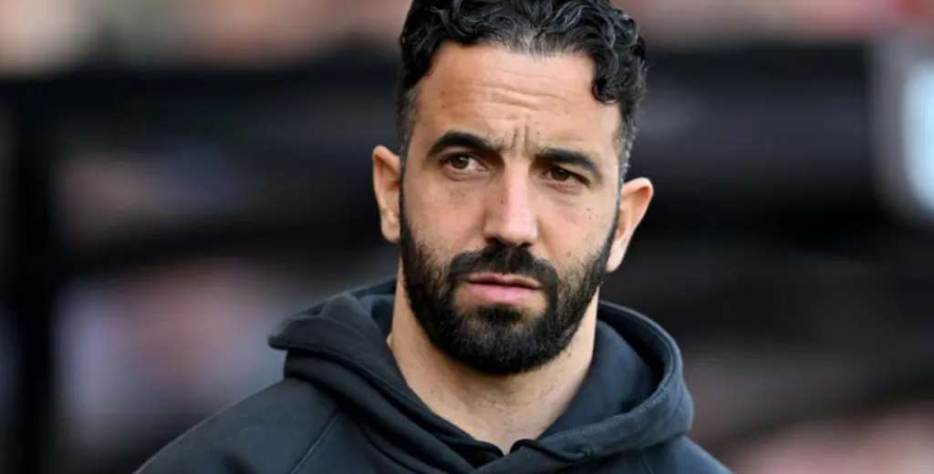 Amorim no lo quiere ver más y el Dortmund entra en escena: lo quieren de vuelta