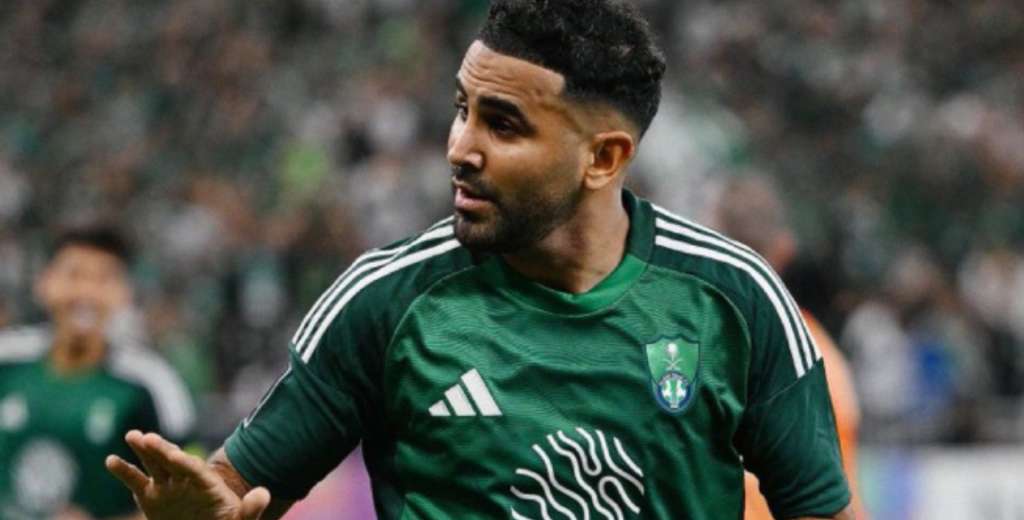 Mahrez contradice a Cristiano Ronaldo: "las ligas europeas están por delante"