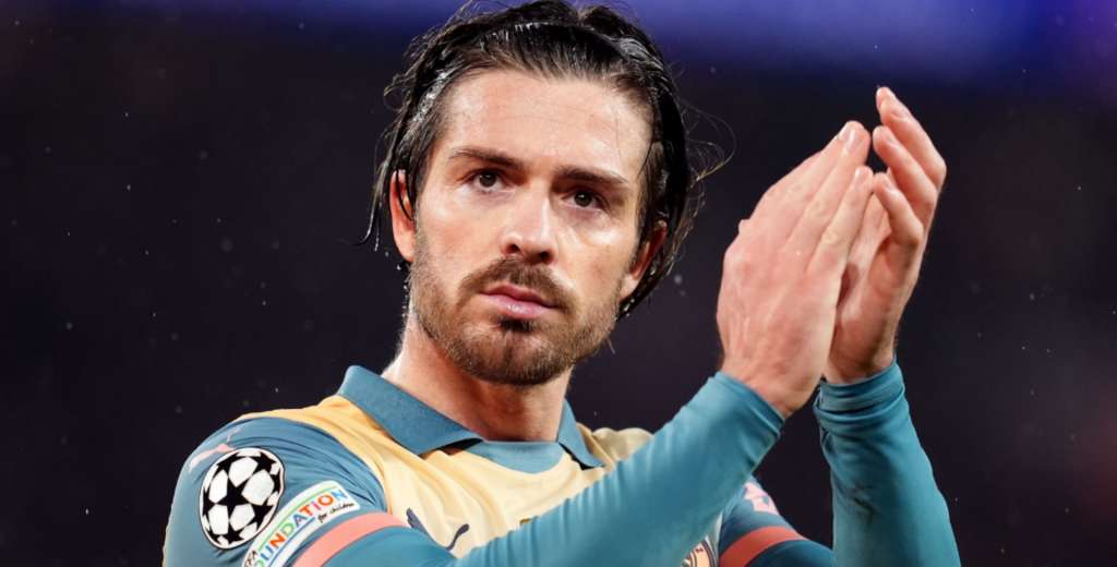 Ante el interés de Napoli, ellos quieren mantener a Grealish en la Premier League