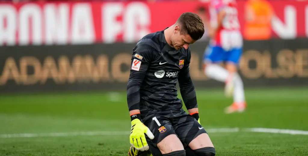 Otra dura noticia para Ter Stegen: se operó y estará entre 4 o 5 meses fuera