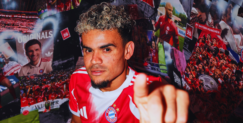 Del Liverpool al Bayern: la carta de Luis Díaz que conmovió a todo Anfield