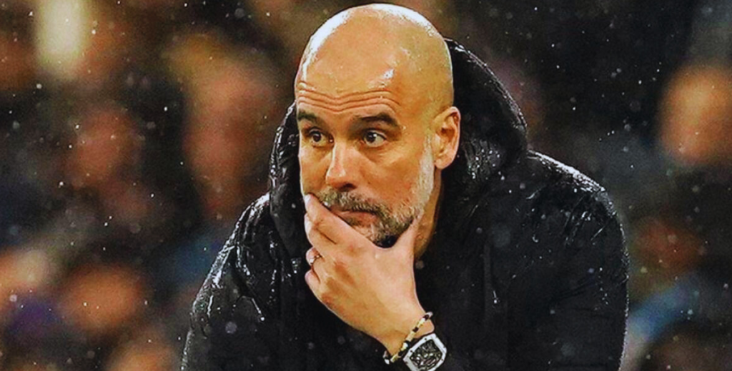 Guardiola no lo usa en el City y Manchester United lo quiere fichar