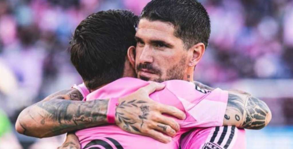 En el debut de Rodrigo De Paul, Inter Miami le ganó a Atlas sobre la hora
