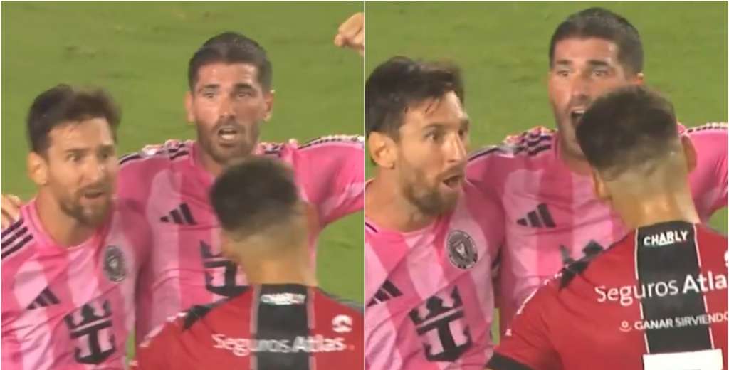 Messi estalló como nunca: así le gritó el gol agónico en la cara a Cóccaro