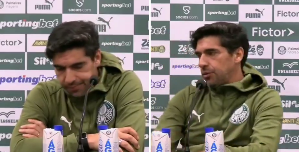 Le anularon un gol, Palmeiras perdió el clásico y abandonó la conferencia