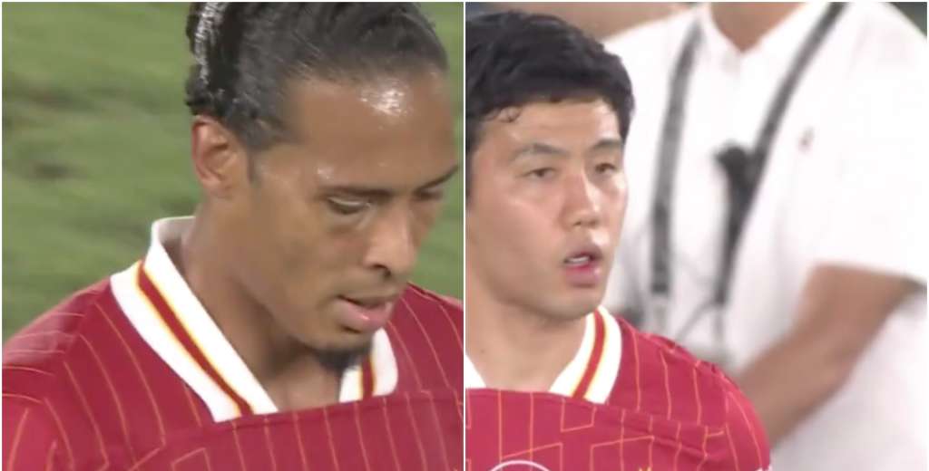 Endo quedó conmovido: Liverpool jugó en Japón y Van Dijk mostró ser un líder total