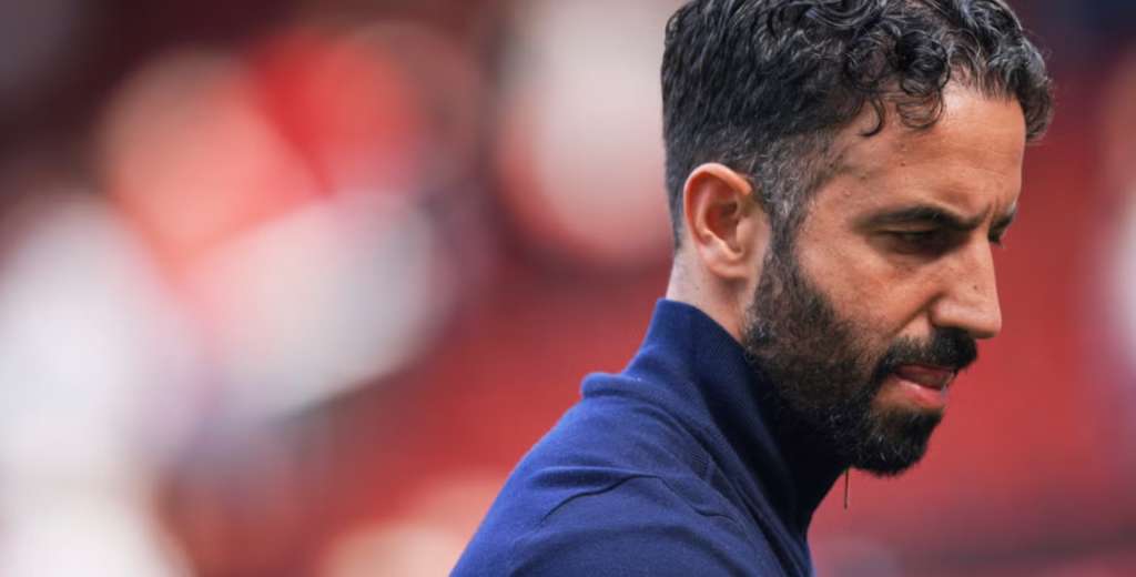 Amorim quiso borrarlo del United y él respondió: "Quiero quedarme y pelear"