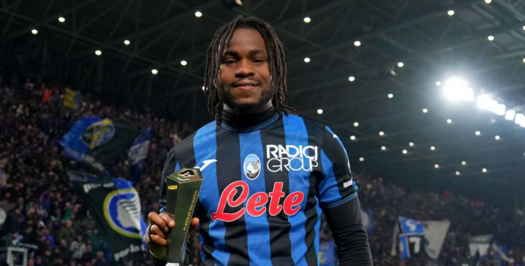 Atalanta rechazó una oferta de Inter de Milán por Lookman y él incendió las redes