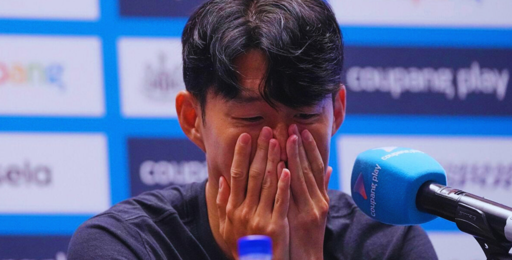 Heung Min Son lloró y se va de Tottenham: "Es lo más difícil de mi vida..."