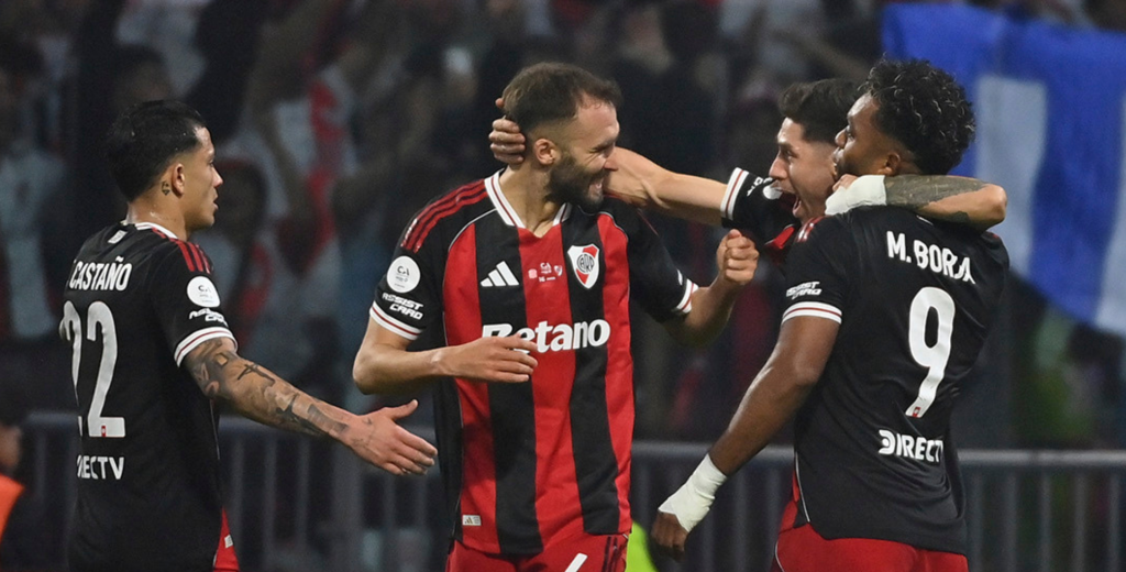 River goleó y eliminó a San Martín: está en octavos de la Copa Argentina