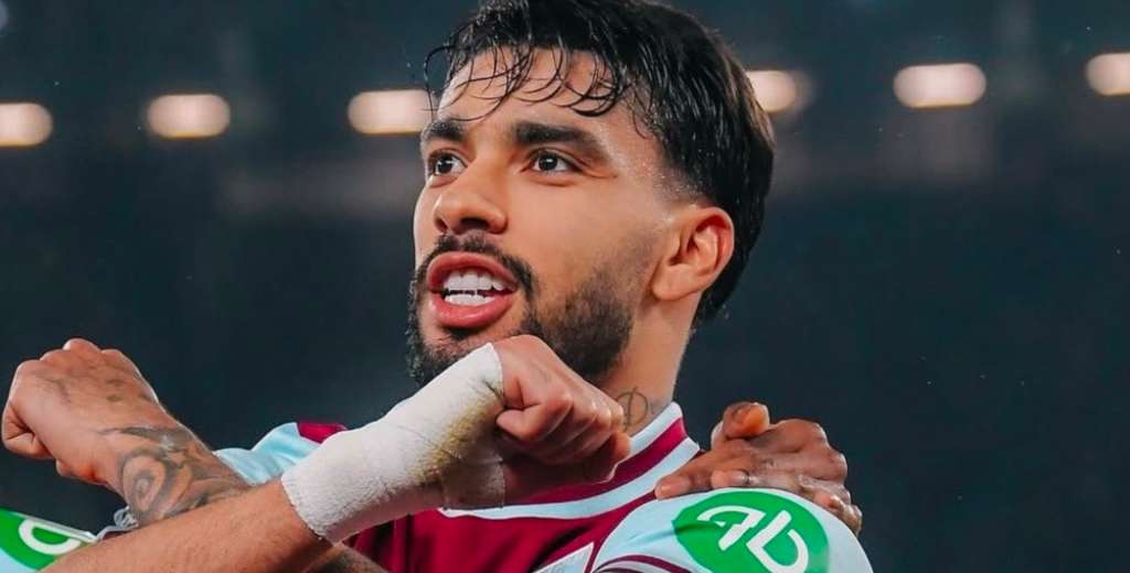 Tras la pesadilla, Paquetá recibió el llamado de su vida: lo quiere el mejor de todos