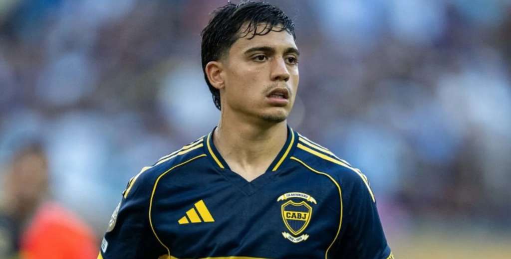 El Changuito Zeballos puede dejar Boca Juniors y lo buscan desde LaLiga...
