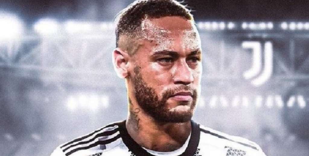 Si sucede, sería brutal: "Quiero tener a Neymar en Juventus para ser campeón"